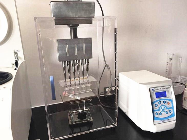 ultrasonic homogenizer liquid emulsifier extractor