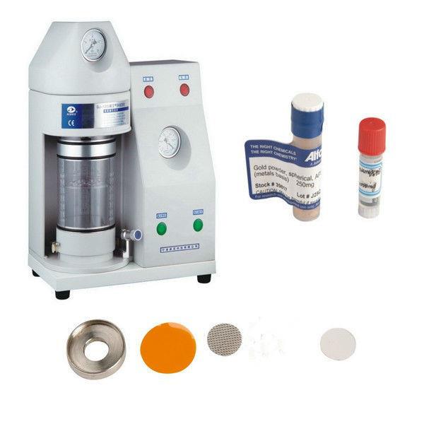Các bước chuẩn bị microprojectiles cho súng gen