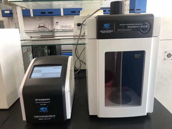 biologics inc ultrasonic homogenizer